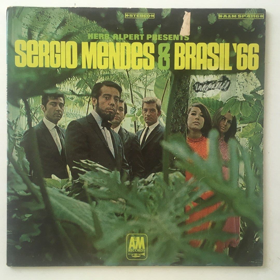 S rgio mendes and brasil 66 lp vinyl record album a m records sp 4116