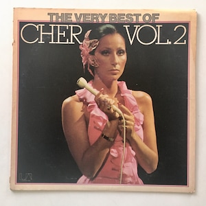 Cher - The Very Best of Cher Vol. 2 LP Vinyl Record Album, United Artists Records - UA-LA435-E, 1975 Original Pressing