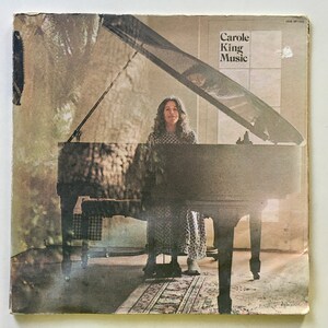Carole King - Music LP Vinyl Record Album,  Ode Records - SP-77013, 1971, Original Pressing