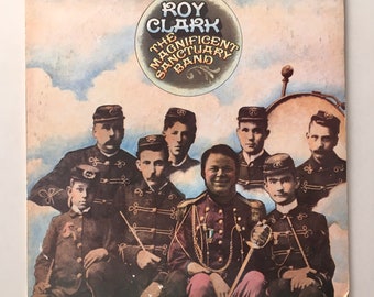 Roy Clark - The Magnificent Sanctuary Band LP Vinyl Record Album, Dot Records - DOS-25993, 1971 Original Pressing