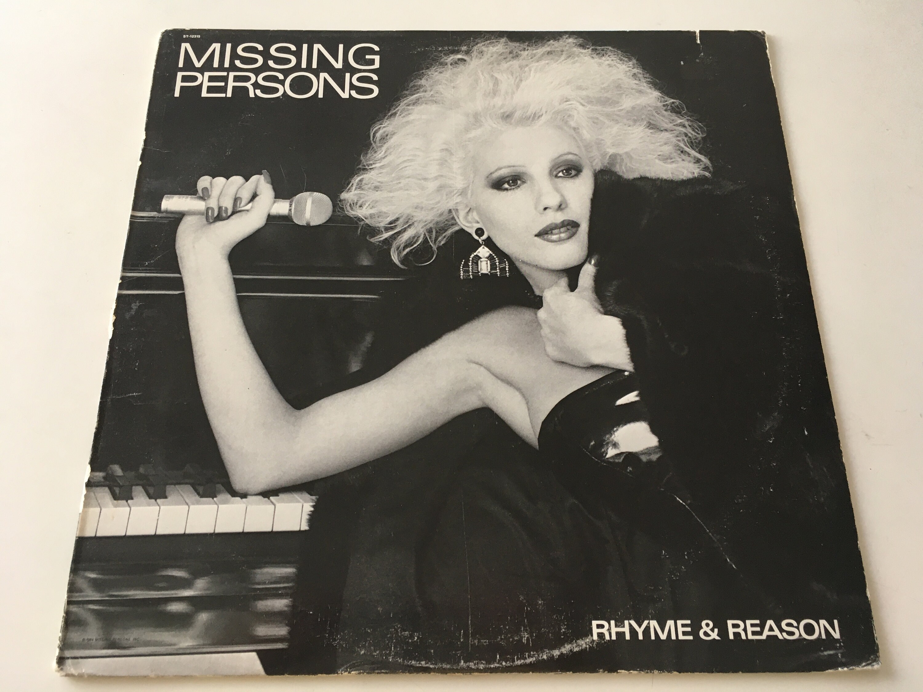 Missing Persons - Rhyme & Reason LP Vinyl Record Album