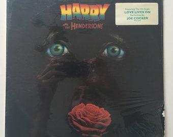 Harry and the Hendersons Motion Picture Soundtrack SEALED LP Vinyl Record Album, MCA Records - mca-6208 1987, Original Pressing