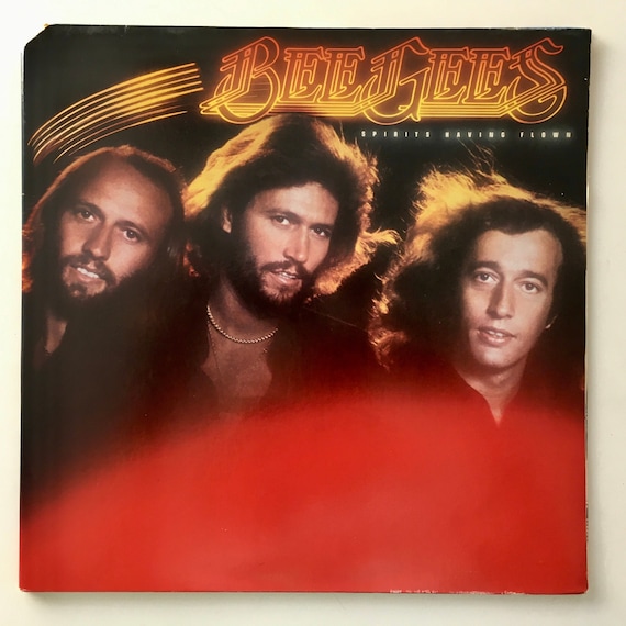 Bee Gees - Spirits Having Flown LP Vinyl Record Album, RSO - RS-1