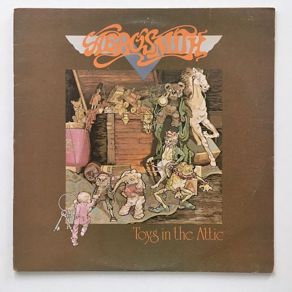 エアロスミス Toys in the Attic レコード Toys in the attic - Amazon.com Music