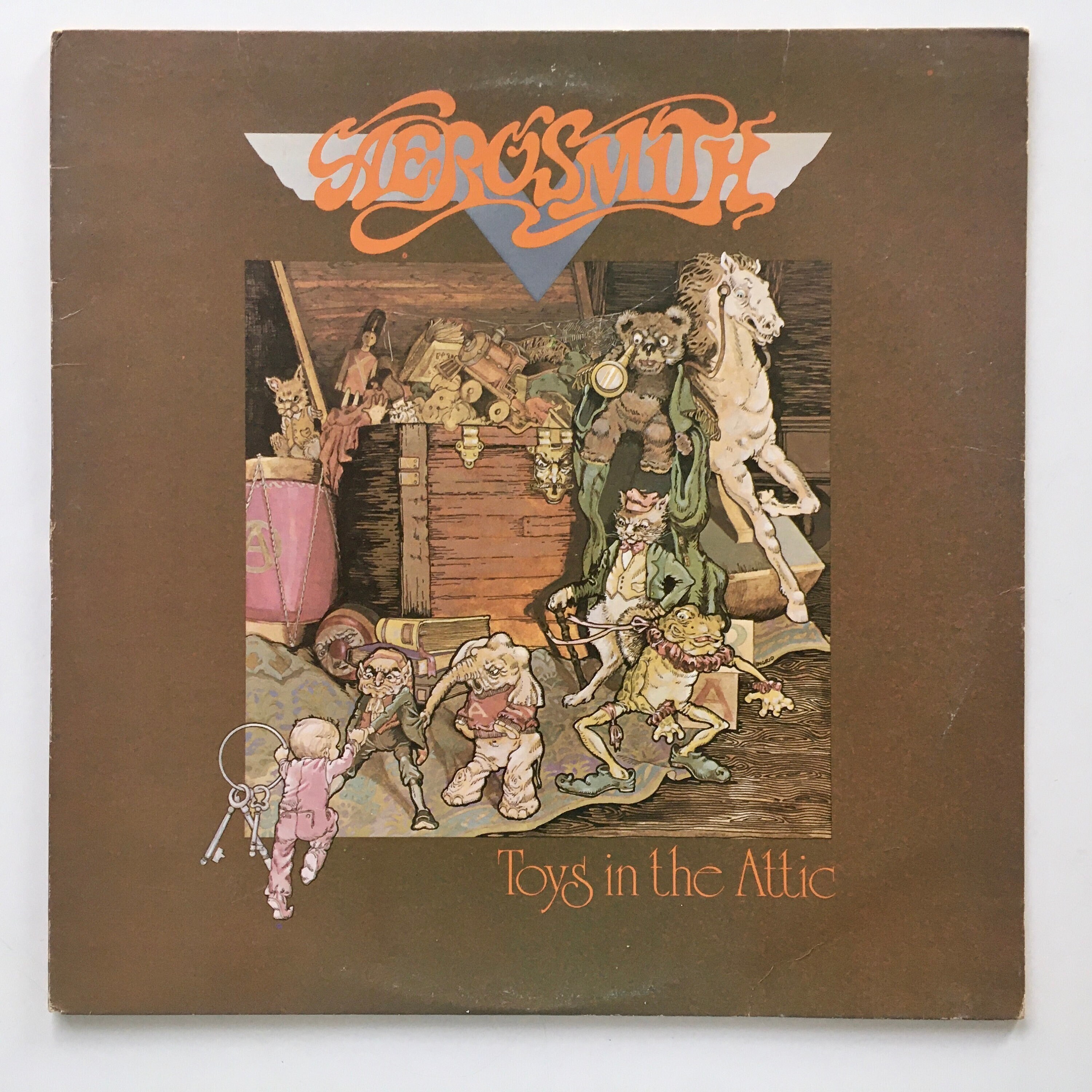 米LP Aerosmith Toys In The Attic B003762901 Capitol Records /00260 Aerosmith – Toys In The Attic (1975) - New LP Record 2023