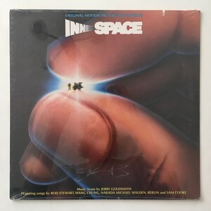 Innerspace (Original Motion Picture Soundtrack) SEALED LP Vinyl Record Album, Geffen Records - GHS 24161, 1987, Original Pressing