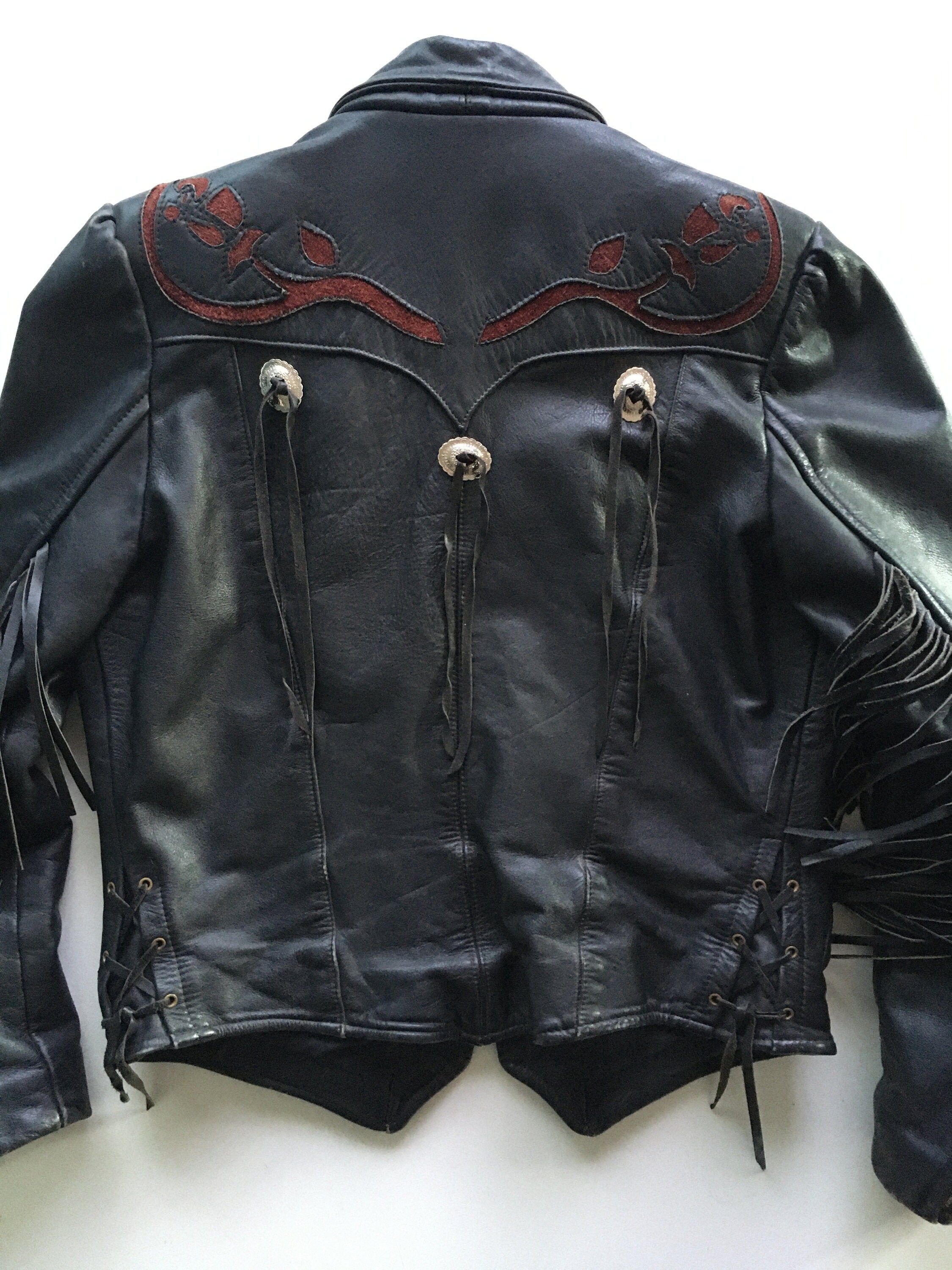 Gypsy leather shop motorcycle jacket