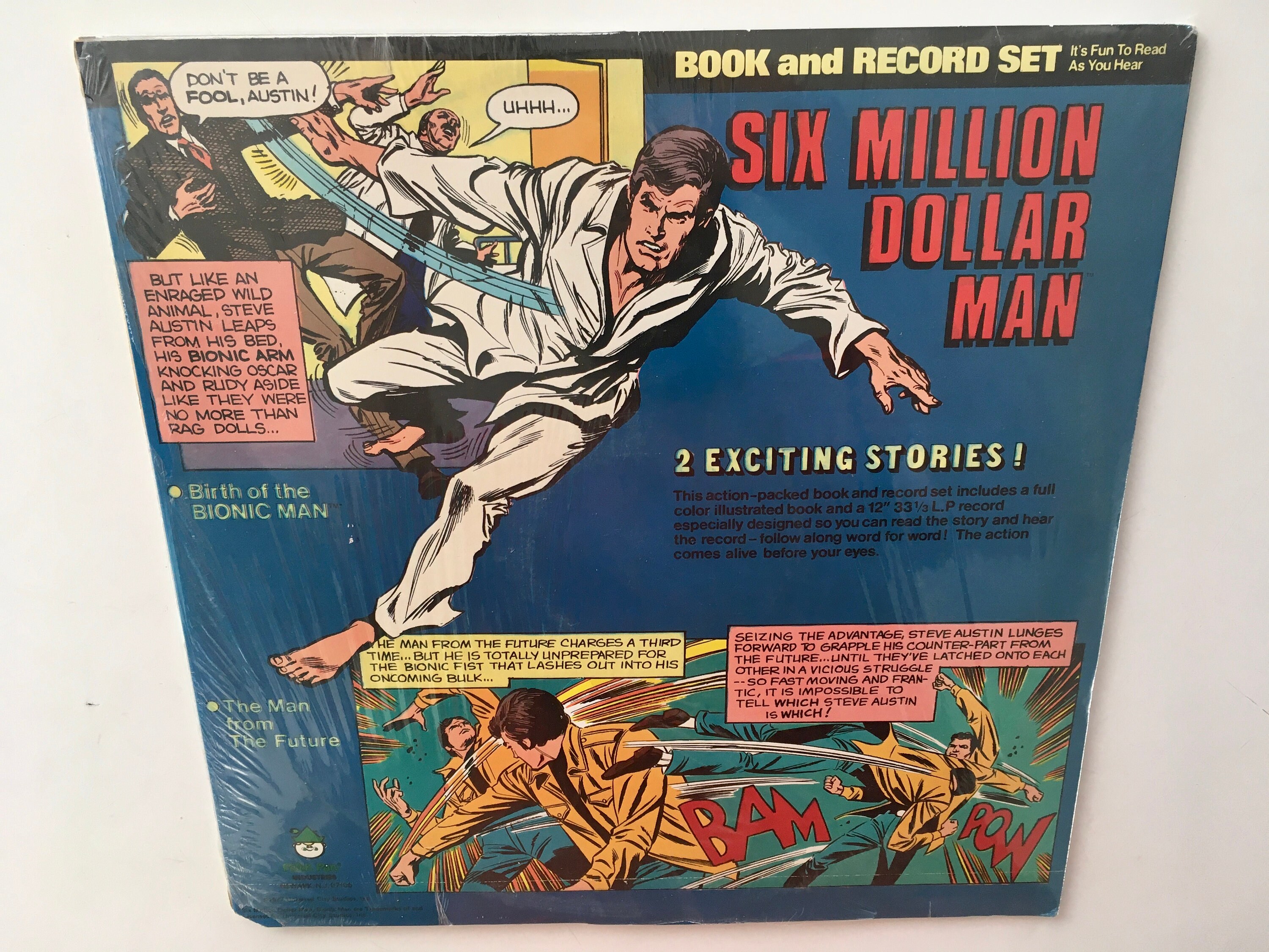 Six Million Dollar Man 1975-1978