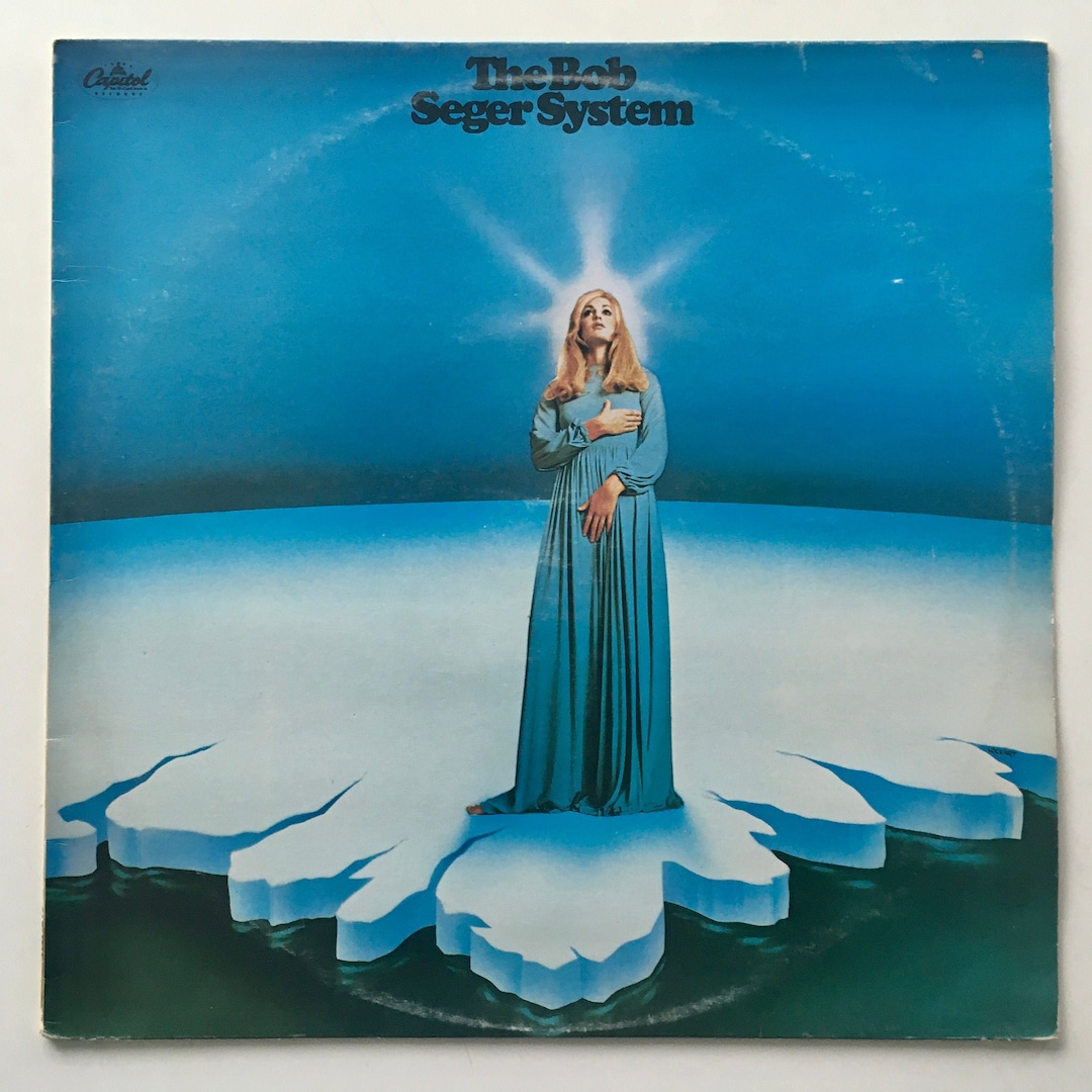 The Bob Seger System Ramblin' Gamblin' Man LP Vinyl Etsy