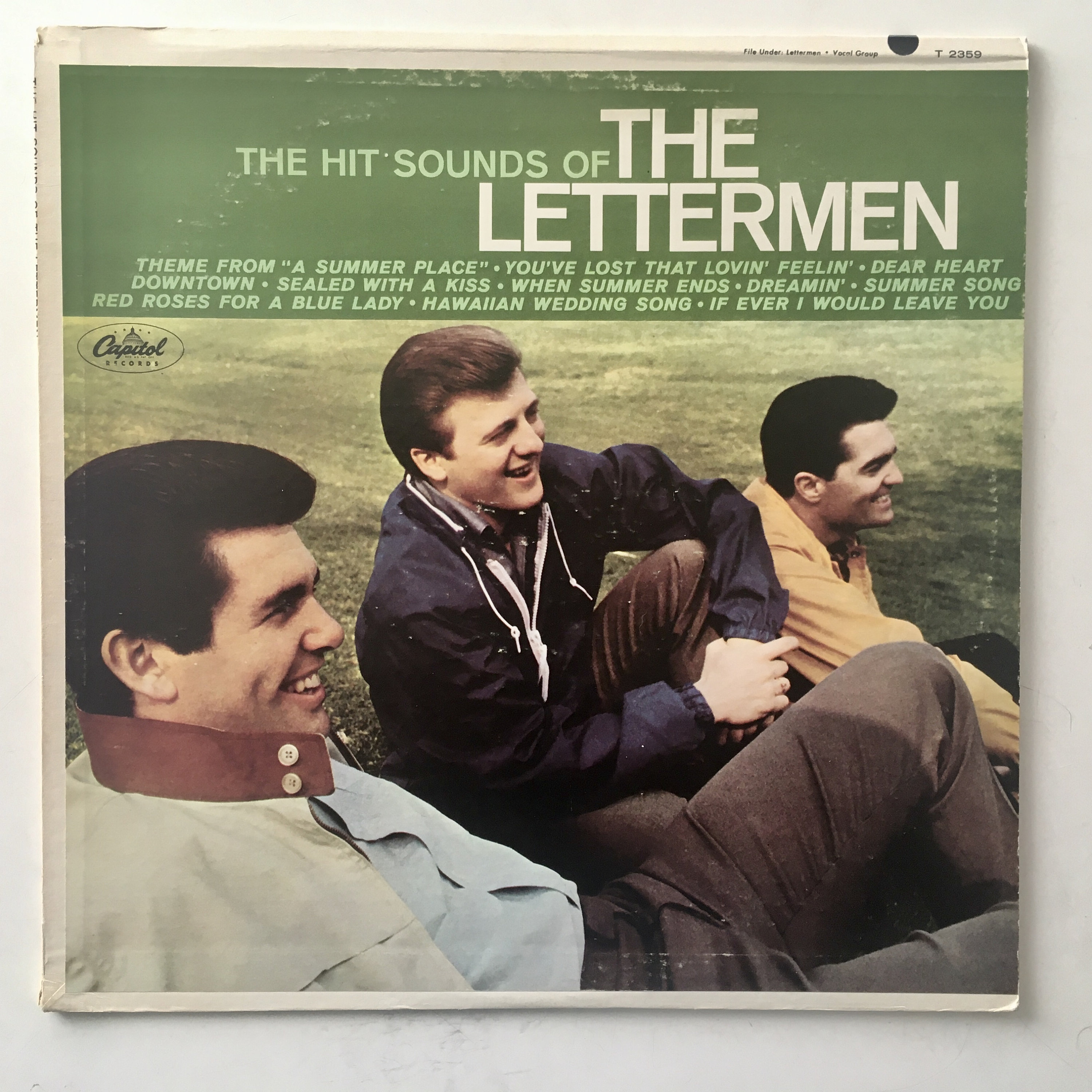 The Lettermen - the Hit Sounds of the Lettermen LP Vinyl
