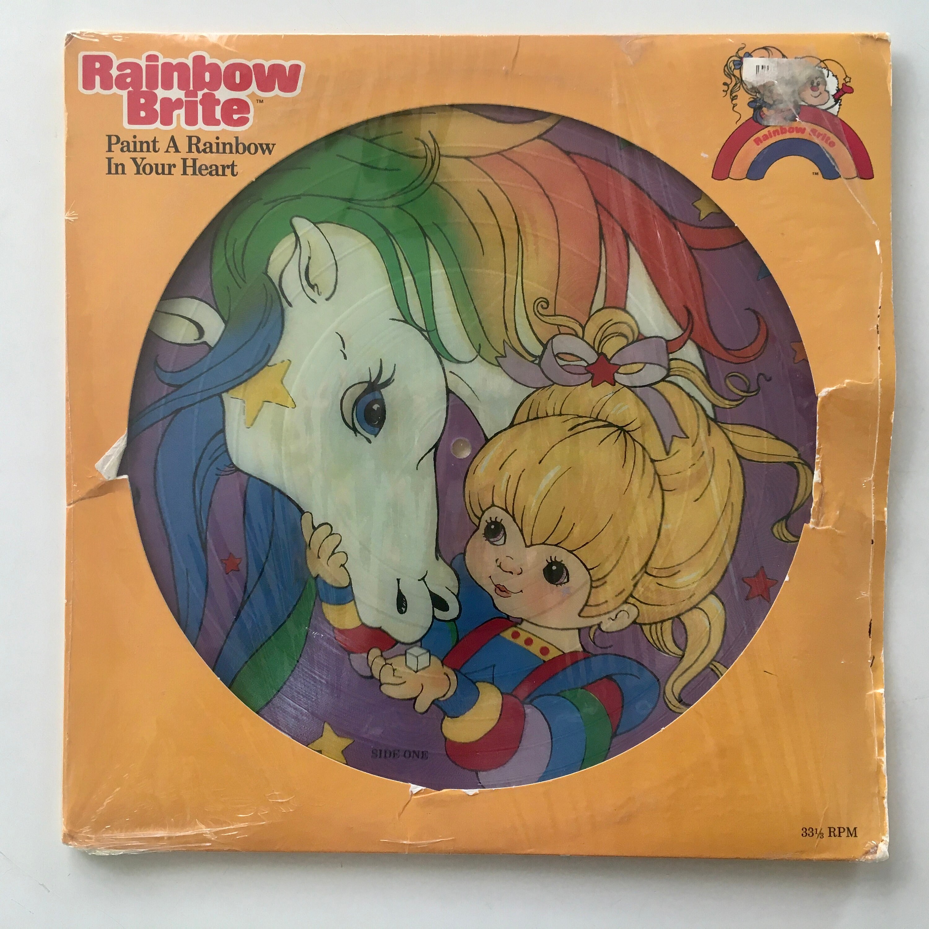 Release Paint A Rainbow In Your Heart by Rainbow Brite - Details