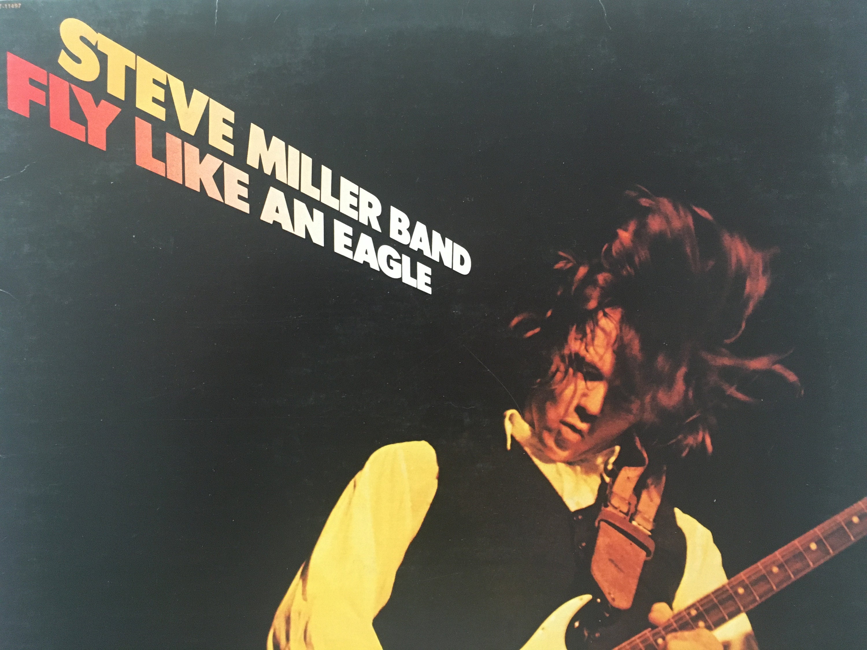 Steve Miller Band - Fly Like an Eagle LP Vinyl Record Album