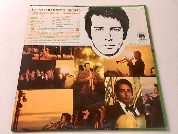 Herb Alpert's Tijuana Brass - Herb Alpert's Ninth LP Vinyl Record