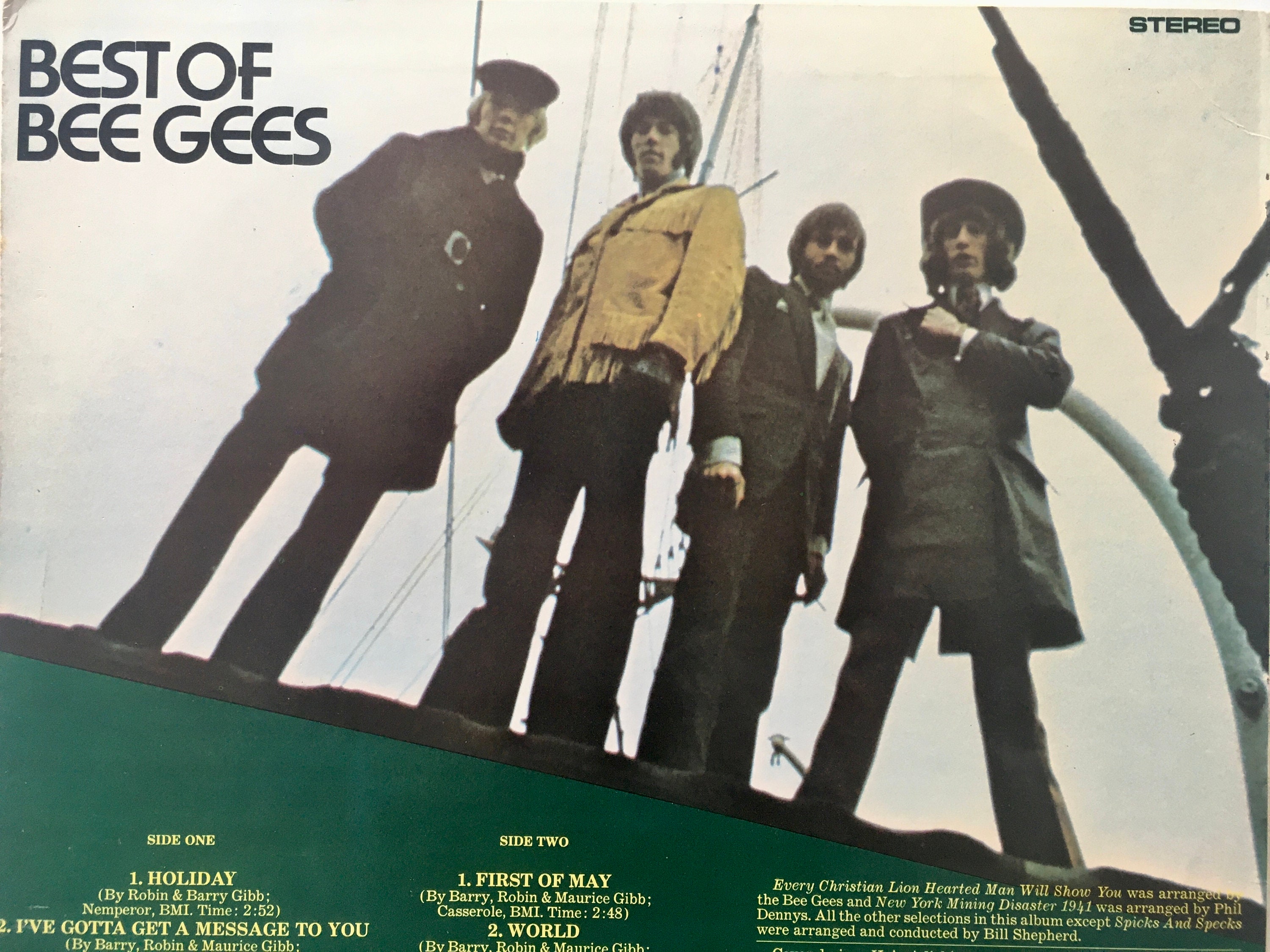 Bee Gees - Best Of Bee Gees[LP] - Amazon.com Music