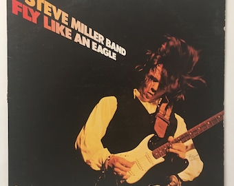 Vintage Steve Miller Band Fly Like an Eagle 11497 Album Vinyl LP