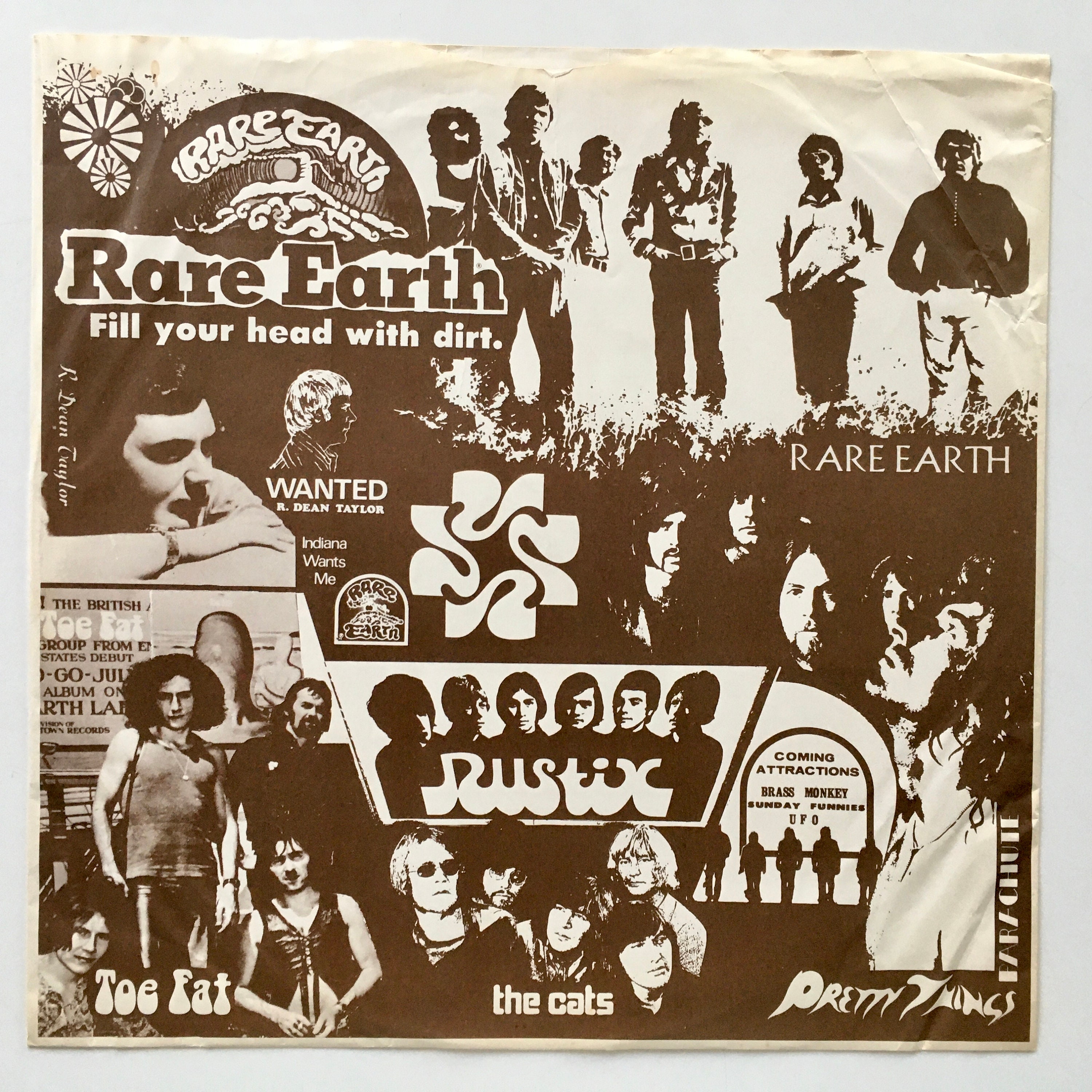 Rare Earth - Ecology LP Vinyl Record Album, Rare Earth - RS 514