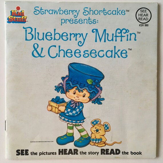 Strawberry Shortcake Blueberry Muffin Cheesecake 7 Etsy