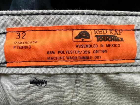 Work Pants: Technician Mechanic 