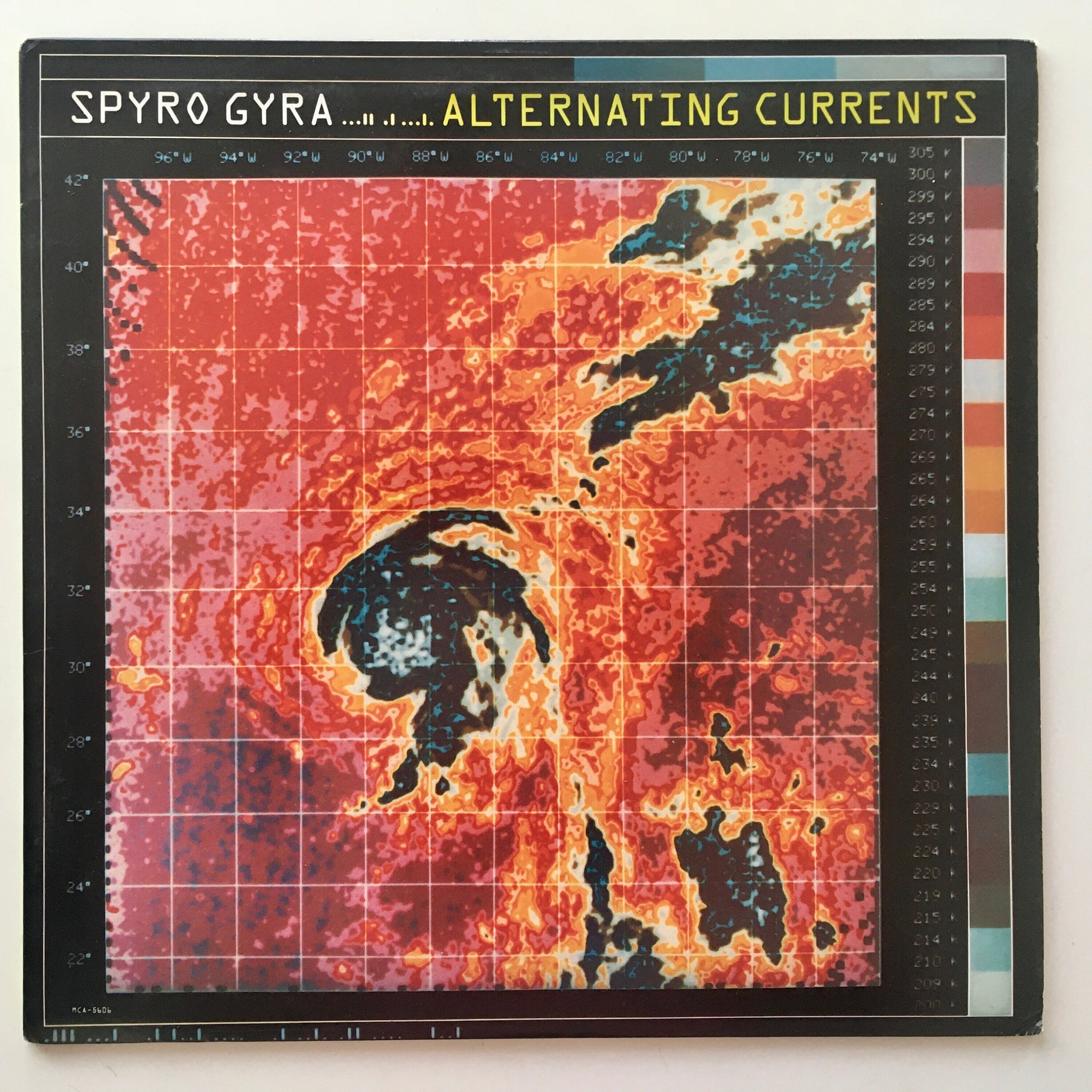 Spyro Gyra - Alternating Currents LP ビニールレコード