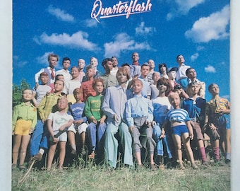 Quarterflash - Take Another Picture LP Vinyl Record Album, Geffen Records - GHS-4011, 1983 Original Pressing