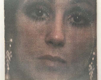 Cher - Foxy Lady LP Vinile Album, Kapp Records - KRS-5514, 1972 Stampa originale
