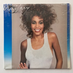 Whitney Houston - Whitney LP Vinyl Record Album, Arista - AL-8405, 1988, Originele Persing