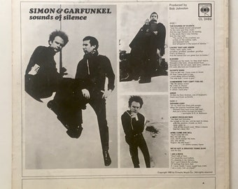 Simon & Garfunkel - Sounds of Silence LP Vinyl Record Album