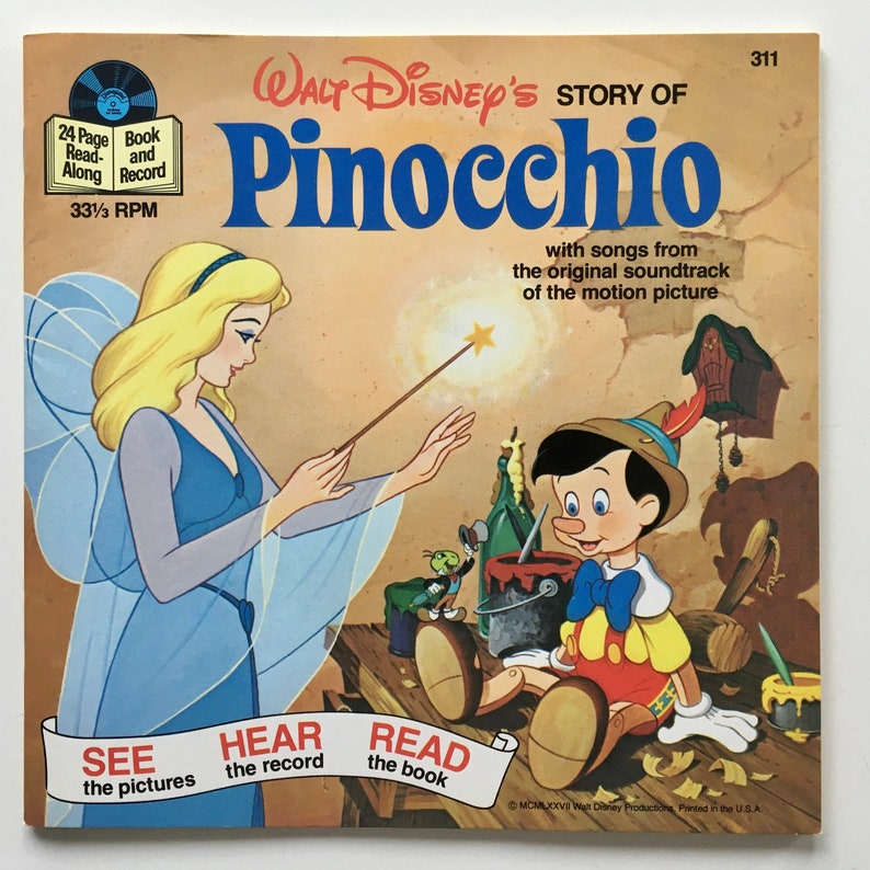 storybook pinocchio story storybook pinocchio story