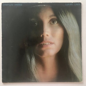 Emmylou Harris -  Luxury Liner LP Vinyl Record Album, Warner Bros. Records - BS 2998, 1977, Original Pressing