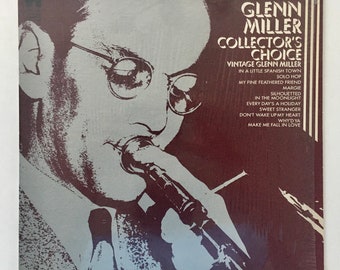 Glenn Miller - Collector's Choice LP Vinyl Record Album, Harmony - HS 11393, Jazz, Big Band, 1976