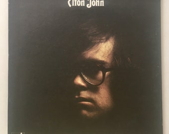 Elton John - Self Titled LP Vinyl Record Album, UNI Records - 73090, 1970, Original Pressing