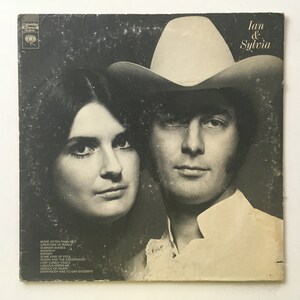 Ian & Sylvia Self Titled LP Vinyl Record Album, Columbia - C 30736, 1971 Original Pressing