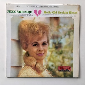 Jean Shepard - Hello Old Broken Heart LP Płyta winylowa Album, Hilltop - JS-6049, 1967, Oryginalne tłoczenie