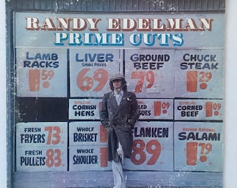 Randy Edelman - Prime Cuts LP Vinyl Record Album, 20th Century Records - T 448, 1974, Original Pressing