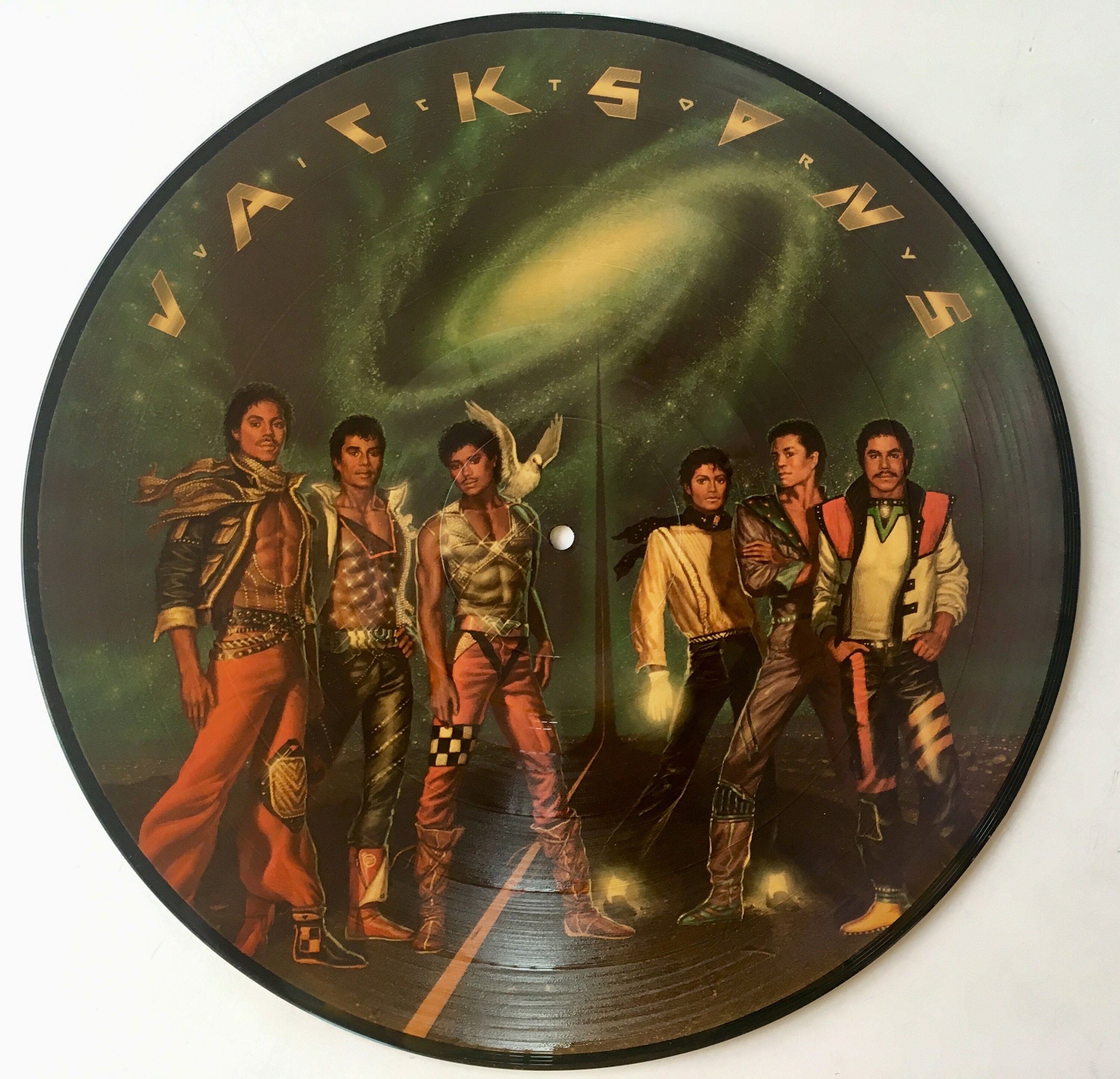 Kellogg's and the Jacksons - for the Taste of Victory LP Vinyl