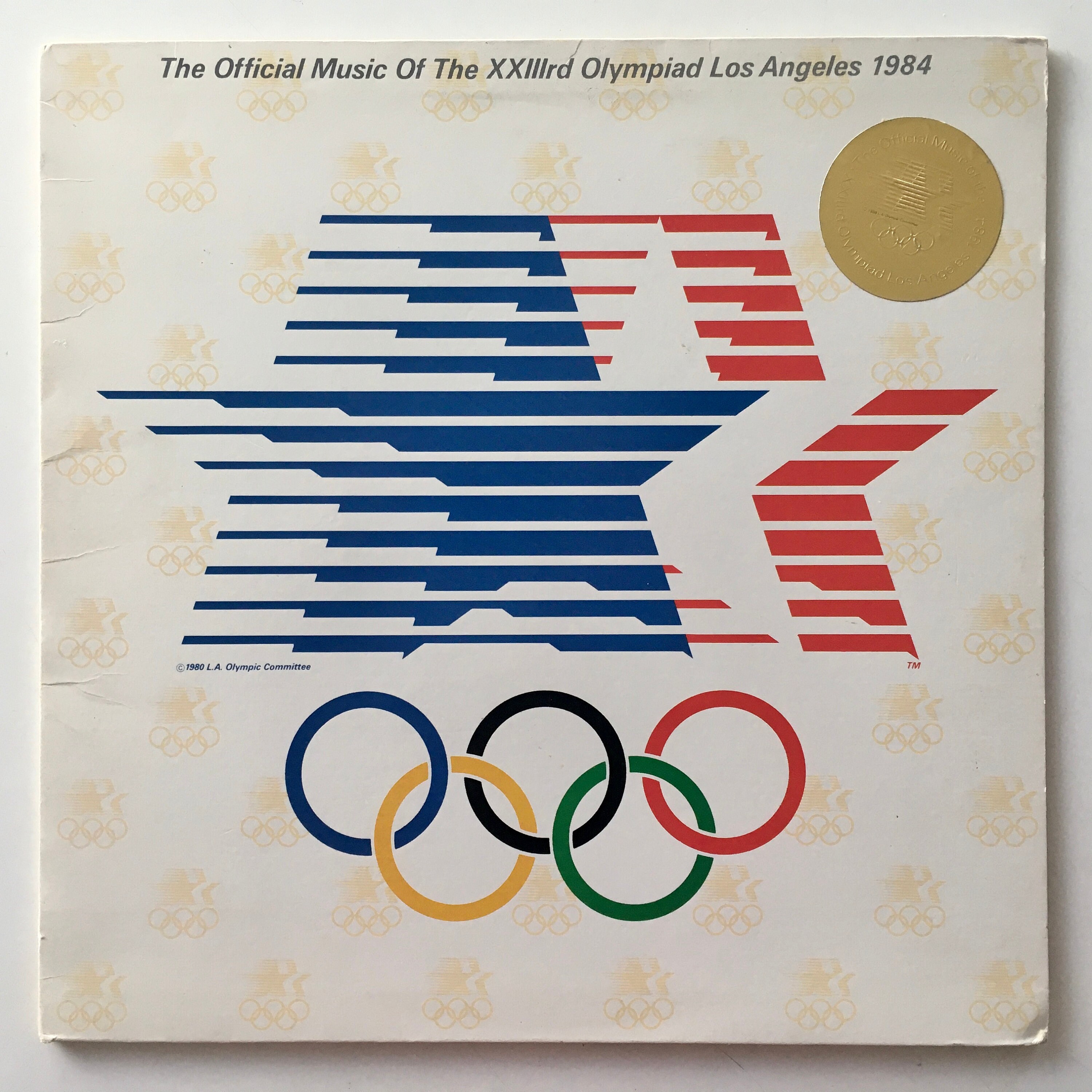 福袋セール Music Official The of 1984 Angeles Los Olympiad Xxiiird the その他