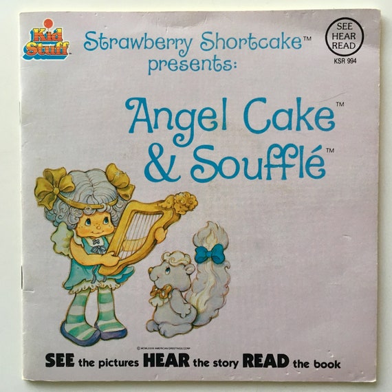 Strawberry Shortcake Angel Cake Souffle 7 Vinyl Etsy Strawberry Shortcake Angel Cake Souffle 7 Vinyl Etsy