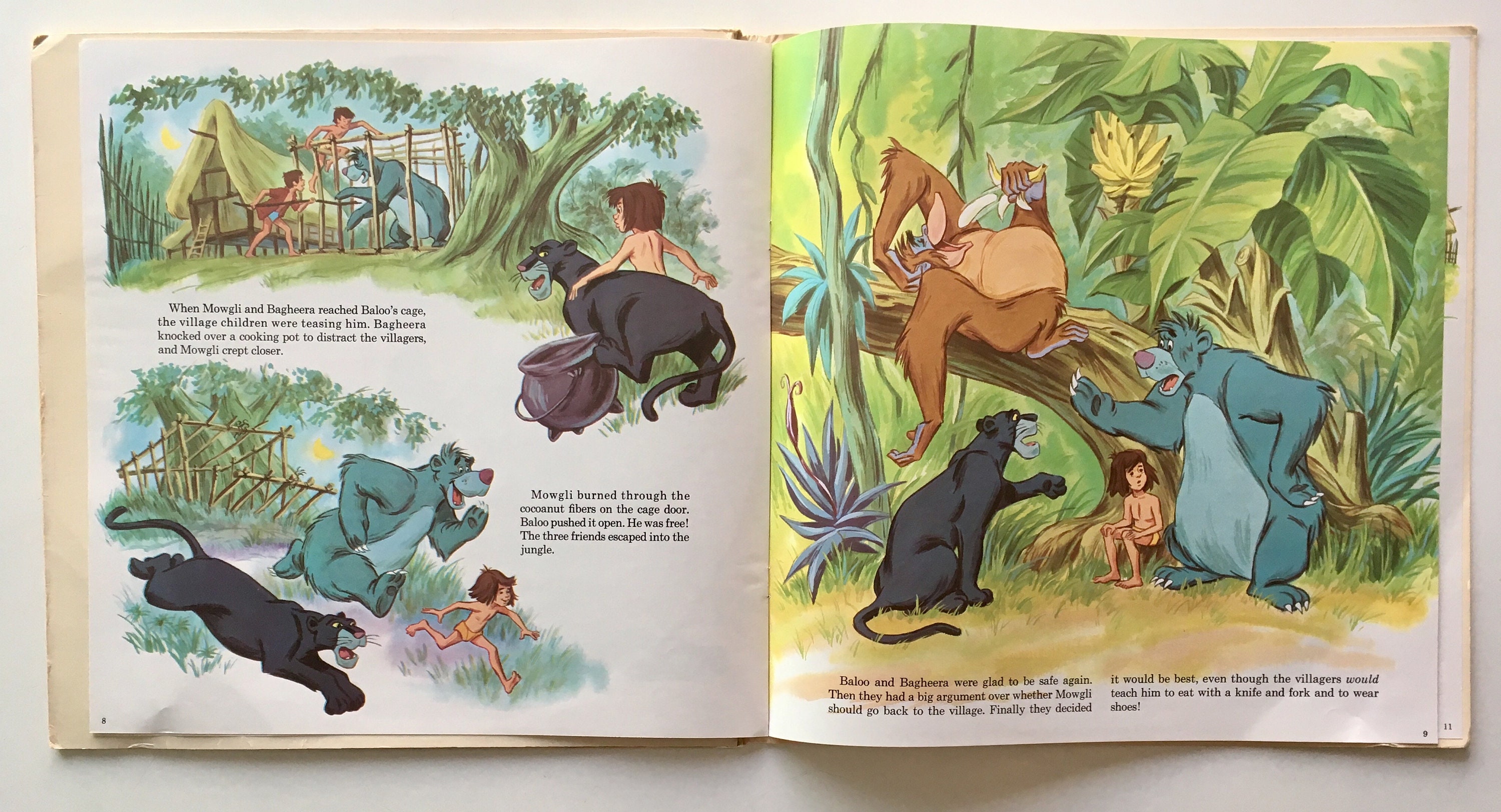 ジャングルブック LP ビニールレコードアルバム、ディズニーランド