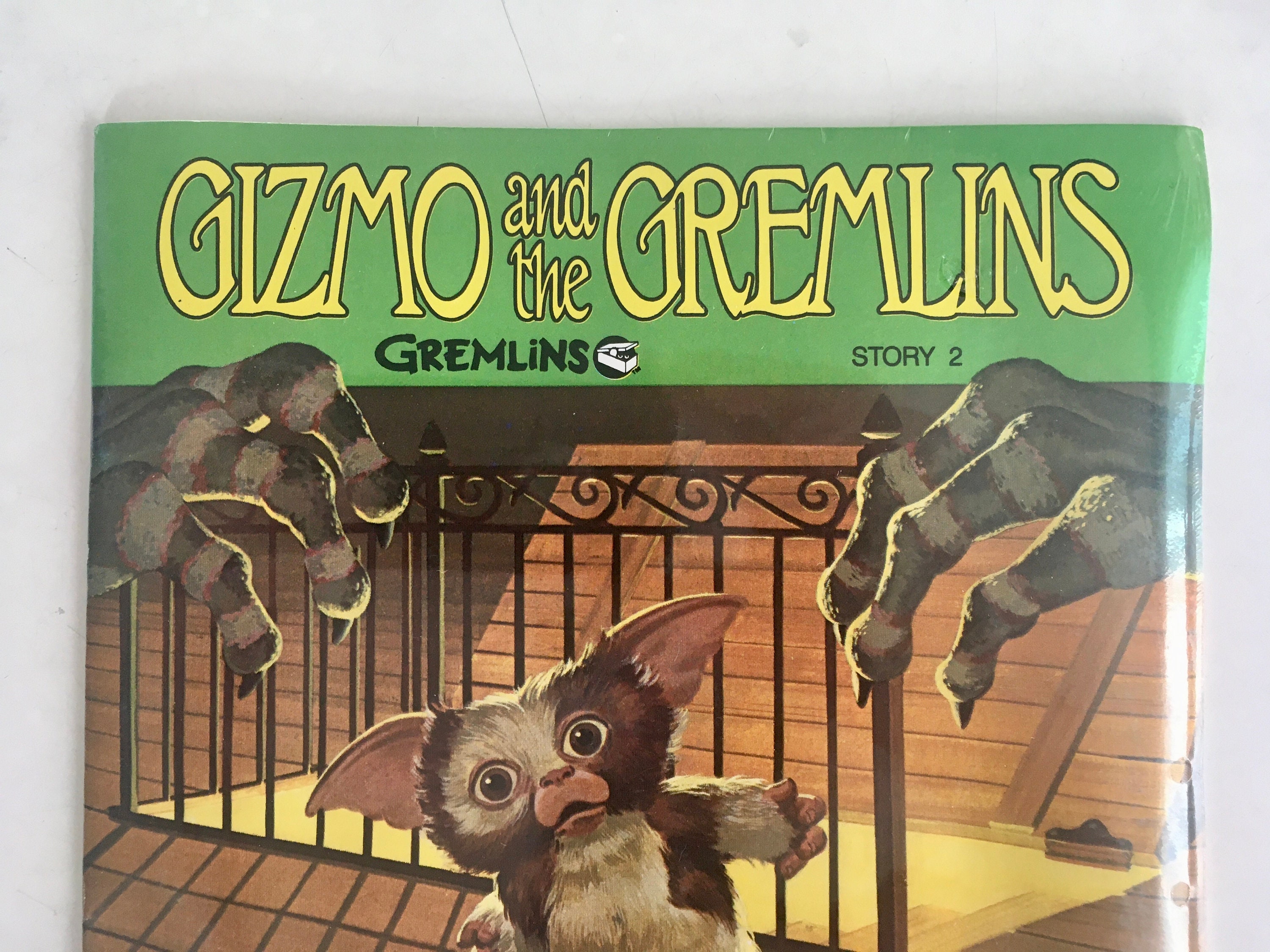 Gremlins SEALED Story 2 - Gizmo and the Gremlins 7' Vinyl Record