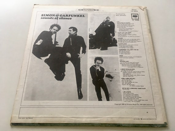 Simon & Garfunkel - Sounds of Silence LP Vinyl Record Album