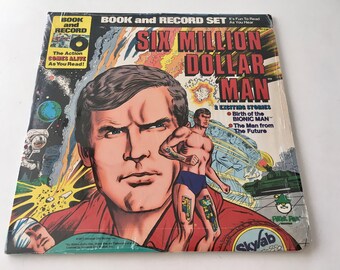 The Six Million Dollar Man SEALED LP Vinyl Record Album