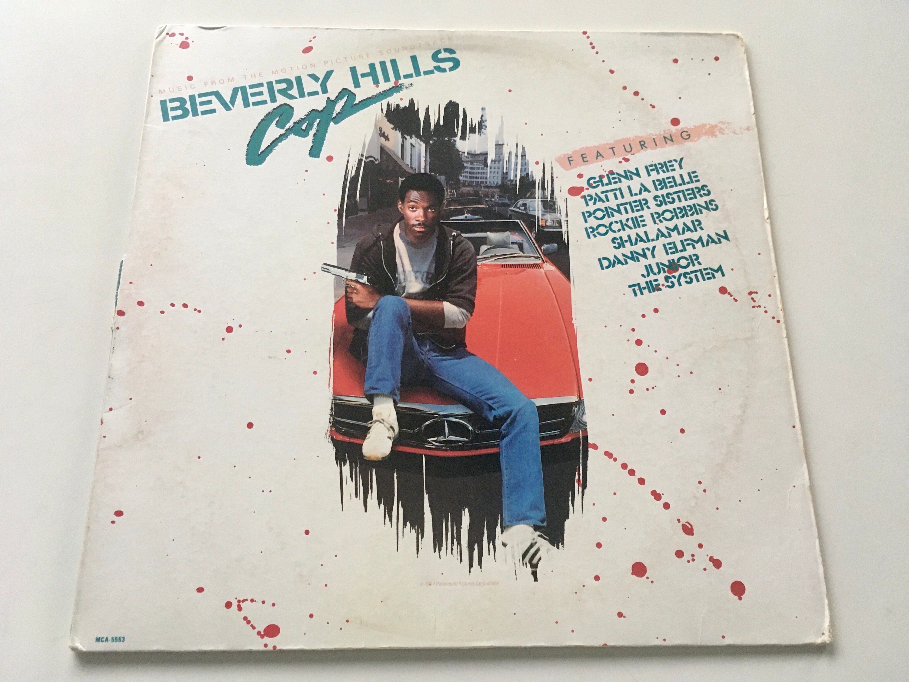soundtrack of beverly hills cop