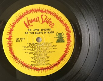 The Lovin' Spoonful - Do You Believe in Magic LP Vinyl