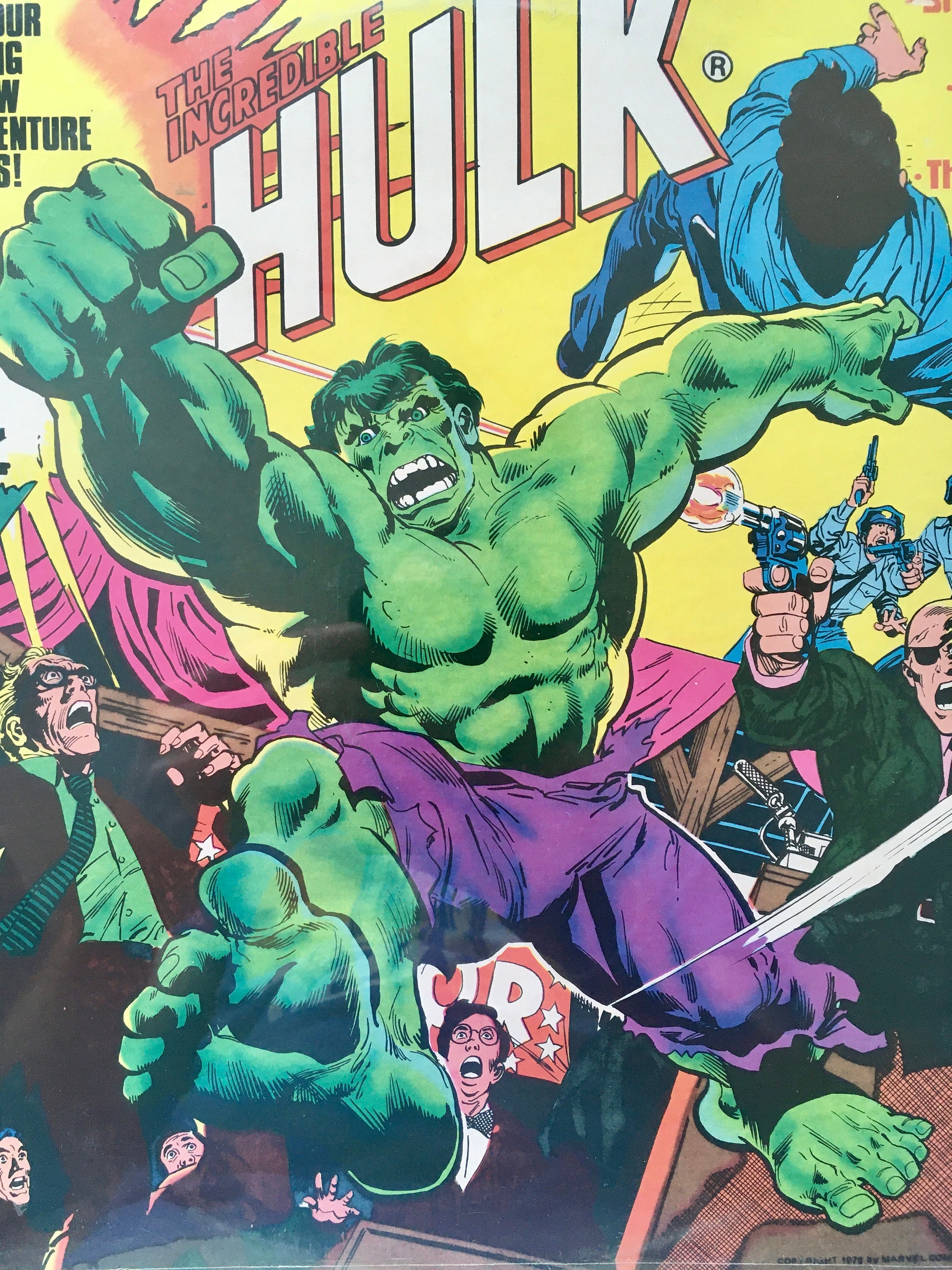 The Incredible Hulk SEALED LP Vinyl Record Album Peter Pan Etsy Nederland