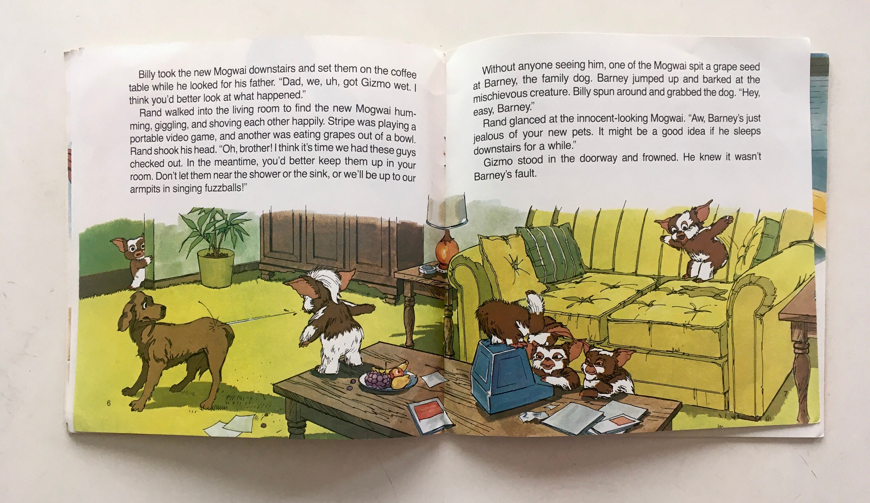 グレムリン - ストーリー 2 - ギズモとグレムリン 7 インチ ビニール