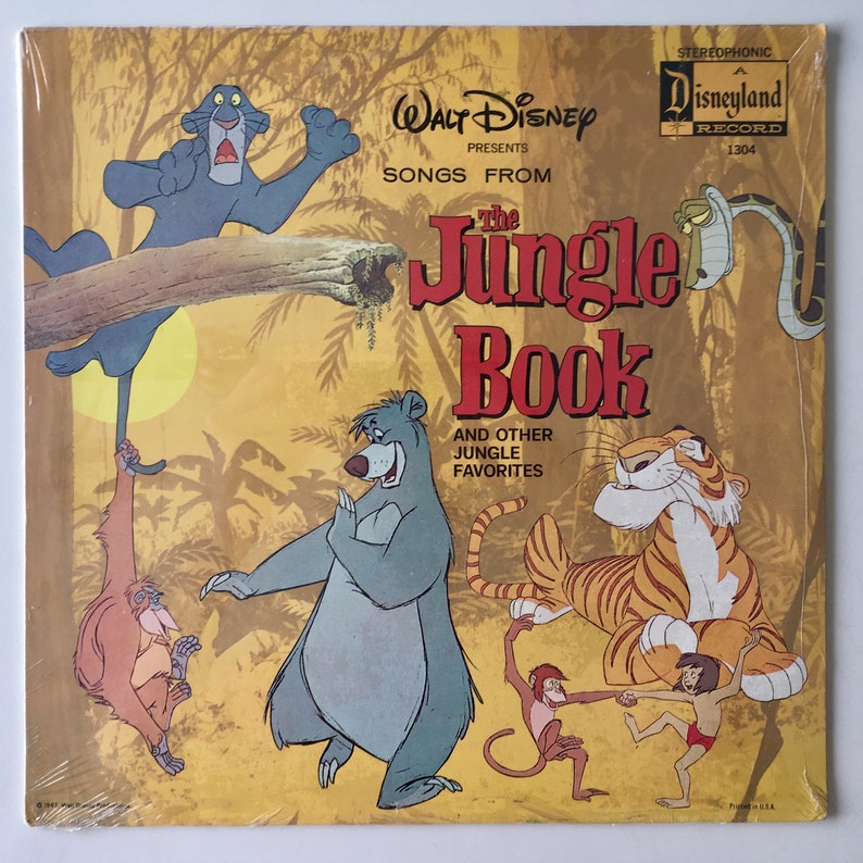 The Jungle Book All Songs