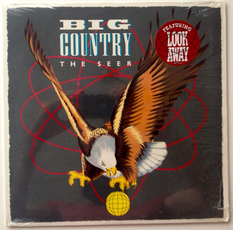 Big Country The Seer LP Vinyl Record Album Mercury Etsy