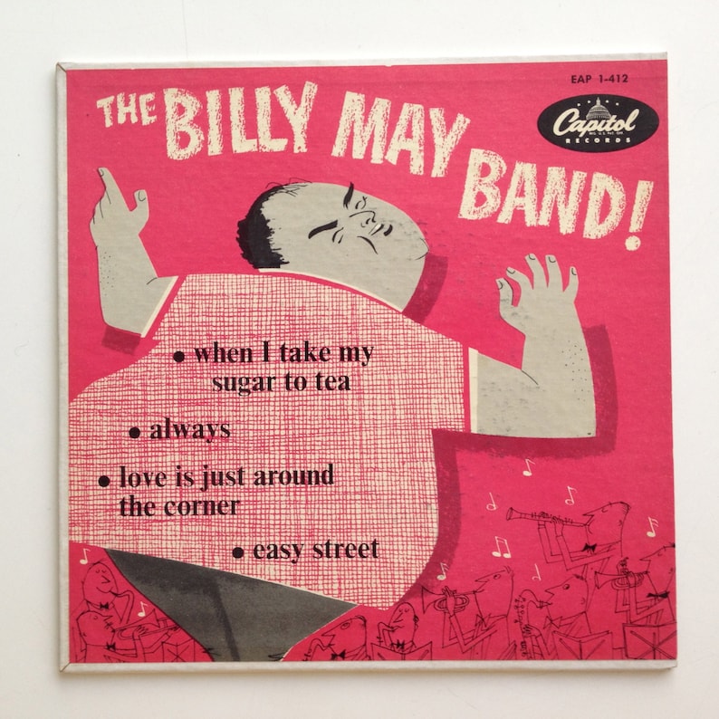The Billy Max 78% OFF May New product type Band - 7#39; Extended Play Vinyl RPM C 45 Record