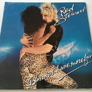 Rod Stewart Blondes Have More Fun LP Vinyl Record Album, Warner Bros. Records-BSK-3261, 1978, Original Pressing image 10