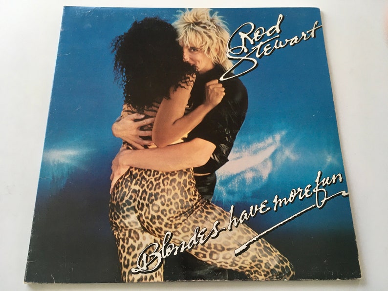 Rod Stewart Blondes Have More Fun LP Vinyl Record Album, Warner Bros. Records-BSK-3261, 1978, Original Pressing image 10